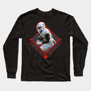 Jeff Wilson Jr Diamond Style Long Sleeve T-Shirt